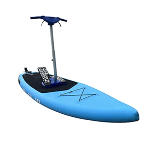Aufblasbares Paddelbrett, Stand-Up Pedal Aufblasbares Boot, Wasserpark Surfbrett für Spaß Wasseraktivitäten