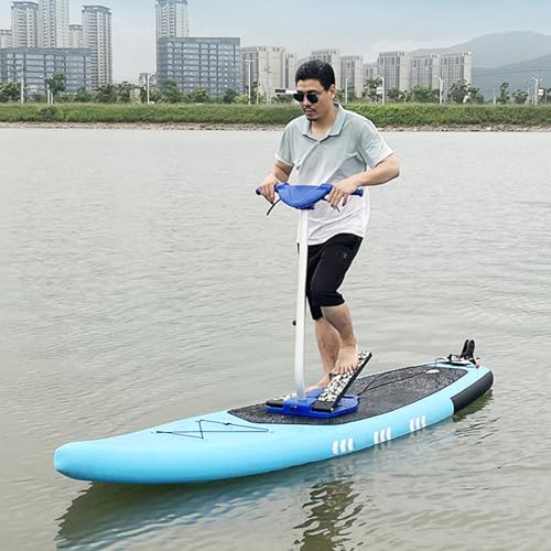 Aufblasbares Paddelbrett, Stand-Up Pedal Aufblasbares Boot, Wasserpark Surfbrett für Spaß Wasseraktivitäten