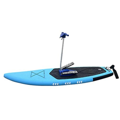 Aufblasbares Paddelbrett, Stand-Up Pedal Aufblasbares Boot, Wasserpark Surfbrett für Spaß Wasseraktivitäten