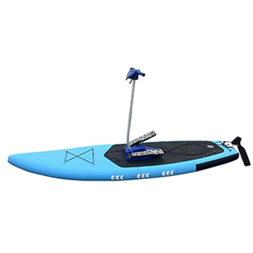 Aufblasbares Paddelbrett, Stand-Up Pedal Aufblasbares Boot, Wasserpark Surfbrett für Spaß Wasseraktivitäten