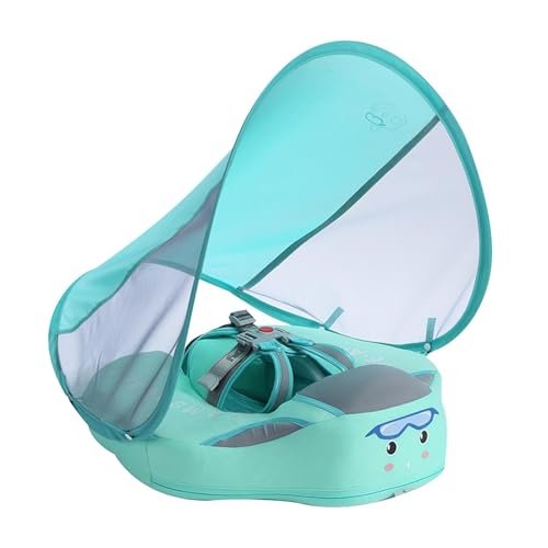 Uhngw Baby Schwimmring Mit Sonnendach | Schwimmreifen Für Kleinkinder