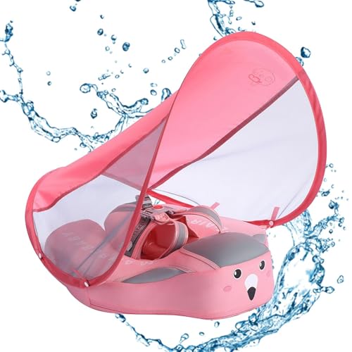 Baby Schwimmhilfe Mit Sonnenschutz | Schwimmring Für Kleinkinder Mit Sonnendach