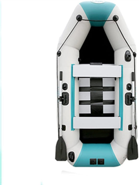 2,3 M Aufblasbares Boot Gummiboot, Floß Aufblasbares Kajak, Fischerboot Kajak Hovercraft Wassersport