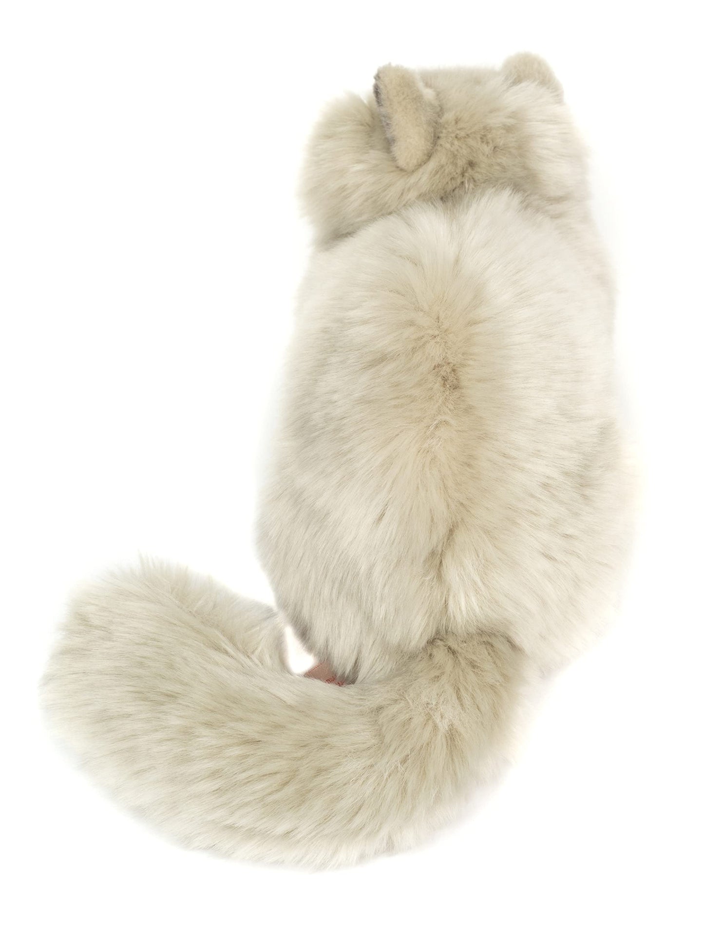 Teddy Hermann 91839 Perserkatze liegend 24 cm, Kuscheltier, Plüschtier mit recycelter Füllung
